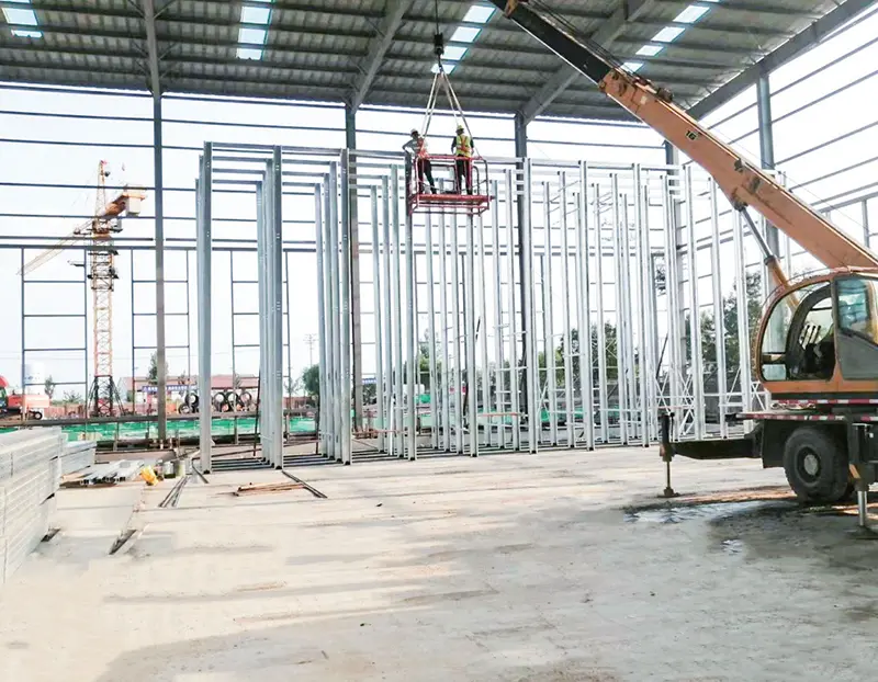 ຫ້ອງບໍາລຸງຮັກສາເຄື່ອງຈັກເຫຼັກກ້າ brick ຫ້ອງບໍາລຸງຮັກສາເຄື່ອງຈັກເຫຼັກກ້າ brick